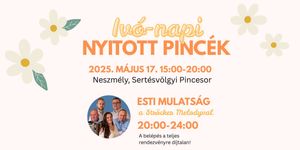 Neszmély Nyitott Pincék 2025. Ivó-napi nyitott pincék