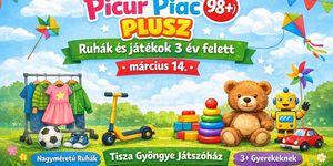 Picur Piac Szeged 2026 - Gyermekruha és játék vásár