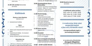 Jász Világtalálkozó 2025 Jászszentandrás