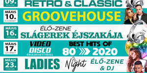 Hintóvölgye Retro Terasz Club & Étterem programok 2025 Bogács