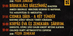 Tündérkert Művészeti Fesztivál 2025 Dunaszerdahely