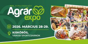 Duna-Tisza közi Agrárexpo Kiskőrös 2026