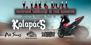 Lak & Roll Répcelak 2025