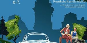 Festetics Concours d`Elegance 2025 Keszthely. 1960 előtt gyártott veterán autók szépségversenye