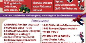 Öcsöd Falunap 2025. Öcsöd Körös Fesztivál