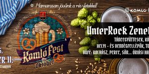 KomlóFest im Oktober 2025