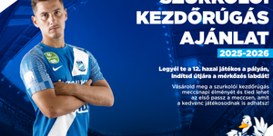 Kezdőrúgás vásárlás az MTK Budapest hazai mérkőzéseire a 2025/2026. évi szezonban