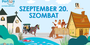 Porta Portya Géberjén 2025. Gasztronómia és kultúra egy napban tucatnyi portán 