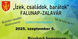 Zalavár Falunap 2025