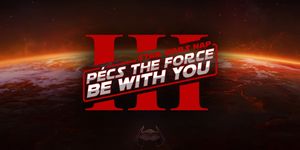 Pécs Star Wars Nap 2025. Pécs The Force Be With You a Zsolnay Negyedben