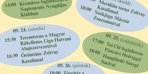 Kultúrházak éjjel-nappal Hatvan 2025