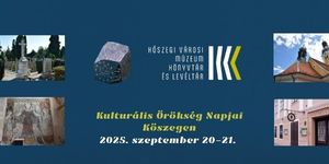 Kulturális Örökség Napjai Kőszeg 2025