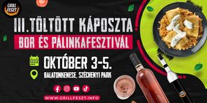 Töltött káposzta, Bor- és Pálinkafesztivál 2025 Balatonkenese