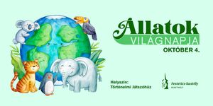 Állatok Világnapja 2025 Keszthely. Ünnepeljük együtt az állatokat egy színes, élményekkel teli délutánon!