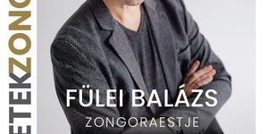 Fülei Balázs zongoraest 2025 Budapest. Dallamok és ritmusok, történetek zongorára 