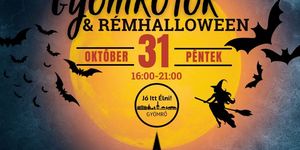 Halloween Gyömrő 2025. GyömrőTök & RémHalloween