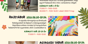 Családi program Keszthely 2025. Színes programok a Goldmark Károly Művelődési Központban