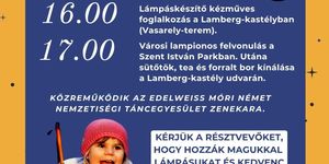 Márton-nap Mór 2025. Kézműves foglalkozás és lampionos felvonulás