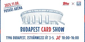 Budapest Card Show 2025. Magyarország egyik legnagyobb kártyabörzéje kártyagyűjtőknek