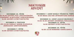 Mogyoródi Advent 2025
