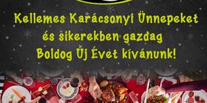 Szilveszter Szigetszentmiklós 2025. Felejthetetlen évbúcsúztató buli vacsorával a Gastland M0-ban!