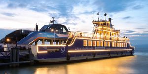 Fénykomp Tihany 2025. Adventi és karácsonyi  balatoni kompjárat Szántódra