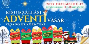 Advent Kisújszállás 2025. Adventi Vásár programokkal