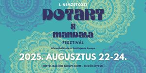 Nemzetközi Dotart és Mandala Fesztivál 2025 Mezőkövesd. Fókuszban a kreatív önkifejezés és művészi közösségteremtés!