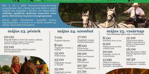 Tököl Lovasnap 2025. Városnapi és gyereknapi programok, események, rendezvények