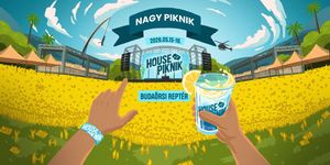 House Piknik 2026 Budapest. Fergeteges kültéri tech-house buli a Budaörsi Repülőtéren
