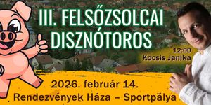 Felsőzsolcai Disznótoros 2026