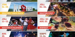 Keszthelyi fesztiválok 2025. Kiemelt programok, események, rendezvények 