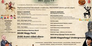 Attila-napok Tápiószentmárton 2025. Pünkösdi ünnepi hagyományőrző programok a Kincsem Lovasparkban