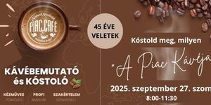 Élménynap Szombathely 2025. Piac Café ÉlményNap