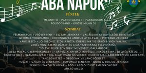 Aba Napok 2025
