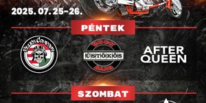 Tatai Motoros Fesztivál 2025 Öreg-tó Hotel és Rendezvénytér