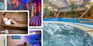 Wellness relax, egyéjszakás pihenés hétköznap Harkányban