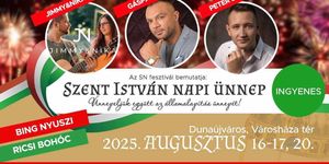 Szent István-napi ünnep 2025 Dunaújváros