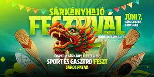 Sárkányhajó Fesztivál Sárospatak 2025. BORTEMPLOM KUPA