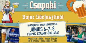 Csopaki Bajor Sörfesztivál 2025