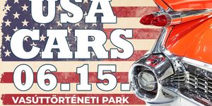 Amerikai autók találkozó 2025 Budapest. USA Cars - amerikai autók, zene, tánc, divat, gasztronómia, minden ami amerikai