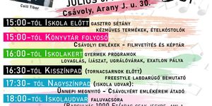 Csávoly Falunap 2025