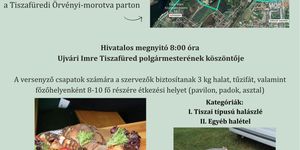 Tiszai Halételek Fesztiválja 2025 Tiszafüred
