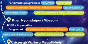 Múzeumok Éjszakája Gyomaendrőd 2025