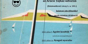 Arácsi UdvarMozi 2025 Balatonfüred