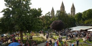 Kovász 2025 Pécs. A Pécsi Egyházmegye családi fesztiválja