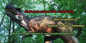 Dinó Park Sátoraljaújhelyen, egy szuper program az egész családnak játékokkal kicsiknek és nagyoknak!