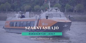 Szárnyashajó a Dunakanyarba,  kirándulás Budapestről Esztergom vagy Visegrád ünnepi programjaira