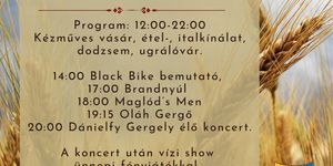 2025. Augusztus 20 Maglód. Államalapító Szent István király és az új kenyér ünnepe