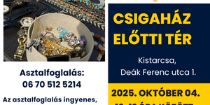 Zsibvásár Kistarcsa 2025